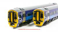 31-498 Bachmann Class 158 2-Car Sprinter DMU - 158 729 - ScotRail Saltire